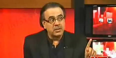 Dr Shahid Masood returns to ARY